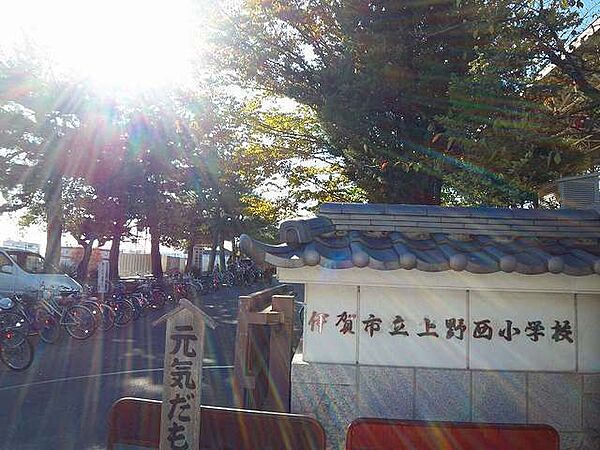 画像25:小学校「市立上野西小学校まで1900m」