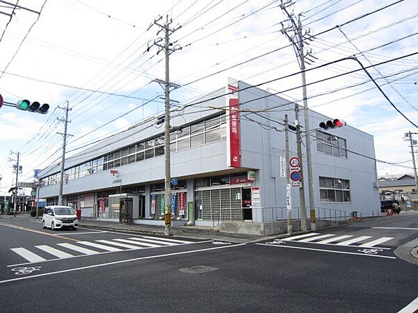 画像26:郵便局「上野郵便局まで254m」