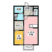 Ｋ’ｓハイムII  ｜ 三重県伊賀市上野忍町（賃貸アパート1LDK・1階・33.39㎡） その2