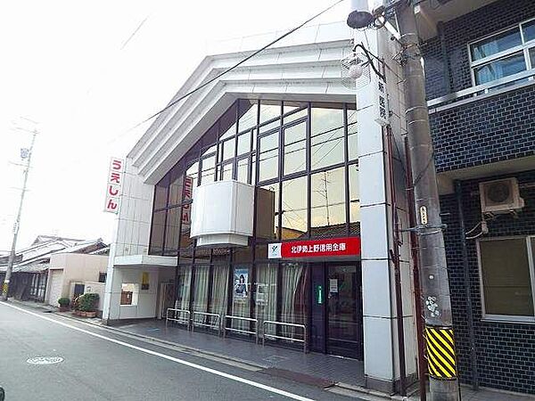 画像22:銀行「北伊勢上野信用金庫まで580m」
