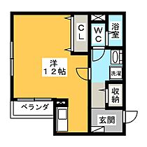 キャッスルコート美旗  ｜ 三重県名張市新田（賃貸マンション1K・2階・33.06㎡） その2