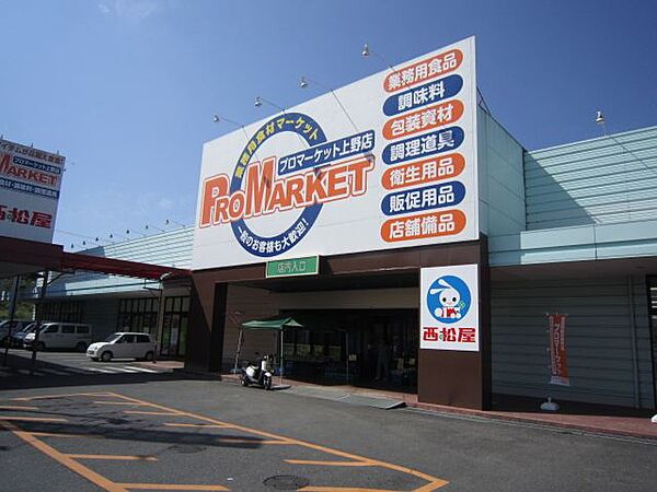 画像13:スーパー「プロマーケット上野店まで850m」