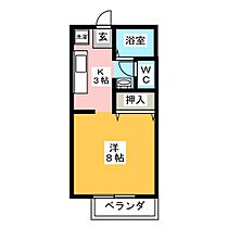 ＭＮハイツＡ棟  ｜ 三重県伊賀市上野西日南町（賃貸アパート1K・2階・27.08㎡） その2