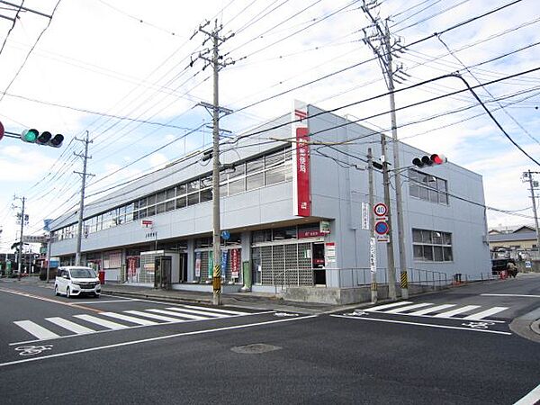 画像24:郵便局「上野郵便局まで1100m」