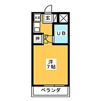 マルベリーハイアットIII  ｜ 三重県伊賀市四十九町（賃貸マンション1R・4階・19.20㎡） その2