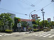 平和堂真砂店 347m
