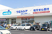 ウエルシア高槻上土室店 809m