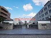 高槻市立第一中学校 342m
