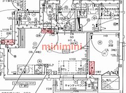 フォンターナ 1LDKの間取図画像