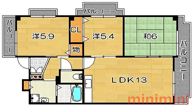 間取り