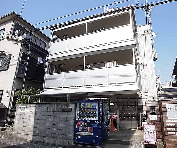 松本マンション 206｜京都府京都市北区衣笠東開町(賃貸マンション1K・2階・16.00㎡)の写真 その1