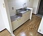 キッチン：301号室の写真です。