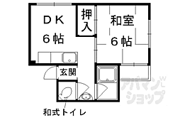 御土居マンション 1階/102