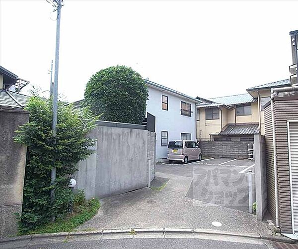 京都府京都市左京区岡崎法勝寺町(賃貸アパート2DK・2階・43.00㎡)の写真 その1