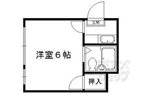 京都府京都市上京区上御霊前通新町西入大心院町（賃貸アパート1K・2階・18.00㎡） その2