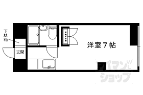 京都府京都市左京区一乗寺樋ノ口町（賃貸マンション1K・1階・17.00㎡） その2