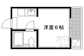 京都府京都市左京区田中大久保町（賃貸マンション1K・1階・16.50㎡） その2