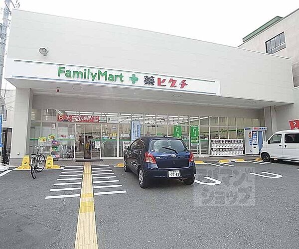 画像30:ファミリーマート＋薬ヒグチ西陣北店まで83m