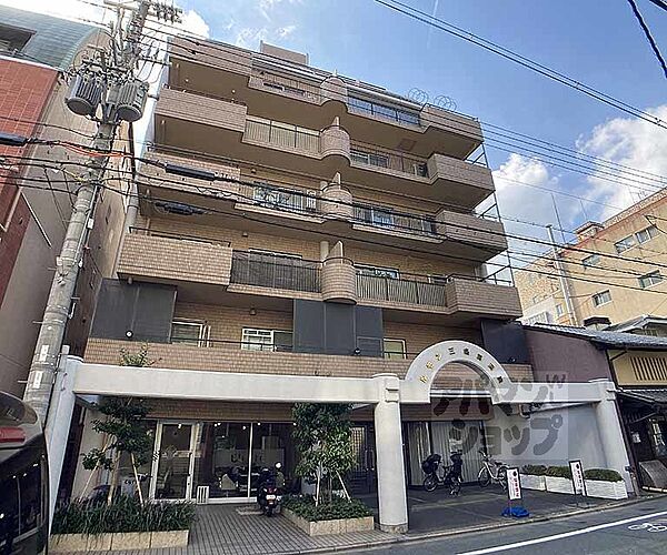 京都府京都市中京区西洞院三条下ル柳水町(賃貸マンション2LDK・6階・57.26㎡)の写真 その1