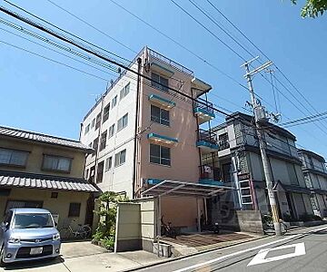 外観：鷹峯エリアのお部屋探しはアパマンショップ北大路店まで