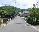 前面道路です。