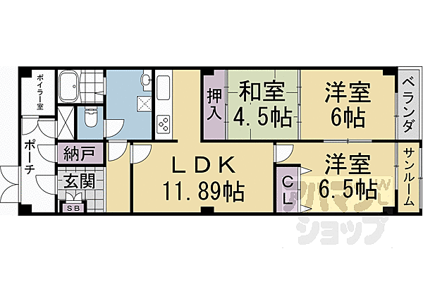 物件拡大画像