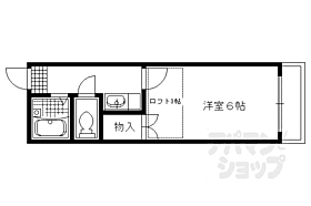 京都府京都市左京区岩倉花園町（賃貸アパート1K・1階・23.00㎡） その2