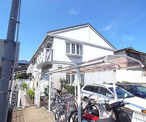 ＣＡＳＡ　ＫＩＴＡＹＡＭＡ 201｜京都府京都市北区上賀茂榊田町(賃貸アパート2LDK・2階・50.00㎡)の写真 その1