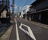 前面道路です