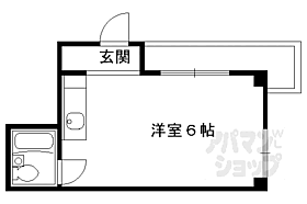 京都府京都市上京区上立売通新町上ル上立売町（賃貸マンション1R・3階・18.59㎡） その2