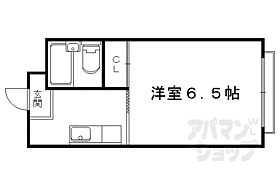 メゾンユース 305 ｜ 京都府京都市北区紫竹牛若町（賃貸マンション1K・3階・18.00㎡） その2