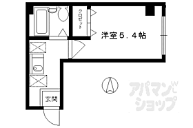 京都府京都市中京区寺町通御池上ル上本能寺前町（賃貸マンション1K・4階・17.80㎡） その2