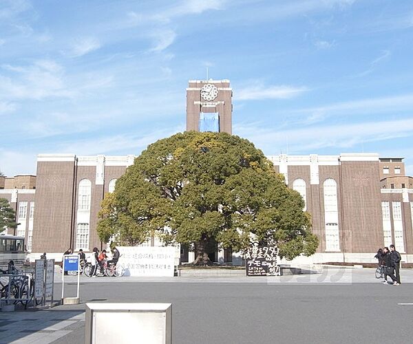 画像28:京都大学まで2003m