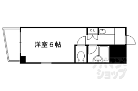 京都府京都市中京区壬生朱雀町（賃貸マンション1K・7階・19.35㎡） その2