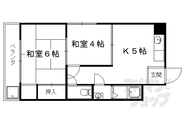 間取：間取