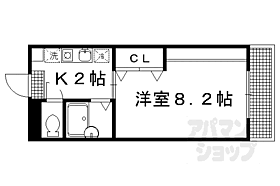 京都府京都市左京区聖護院西町（賃貸マンション1K・2階・24.85㎡） その2