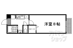 フィリア 106 ｜ 京都府京都市左京区松ケ崎西町（賃貸アパート1K・1階・27.00㎡） その2