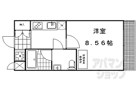 京都府京都市上京区黒門通椹木町下る小伝馬町（賃貸マンション1K・1階・20.16㎡） その2