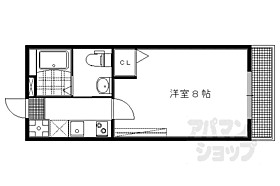 京都府京都市上京区黒門通下長者町下る吉野町（賃貸マンション1K・3階・22.55㎡） その2