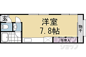 京都府京都市左京区聖護院川原町（賃貸マンション1R・3階・27.00㎡） その2