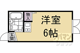 フレッシュ・フィールド 504 ｜ 京都府京都市北区平野宮西町（賃貸マンション1R・5階・20.00㎡） その2