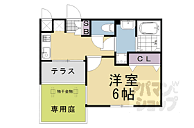 京都府京都市中京区壬生賀陽御所町（賃貸マンション1K・1階・24.18㎡） その2