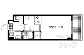 京都府京都市左京区一乗寺清水町（賃貸マンション1R・5階・29.75㎡） その2