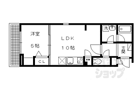 カーサ鞍馬口 304 ｜ 京都府京都市北区小山下総町（賃貸マンション1LDK・3階・37.89㎡） その2