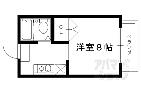 ヴィラホワイト 311 ｜ 京都府京都市北区大宮東脇台町（賃貸マンション1K・3階・22.50㎡） その2