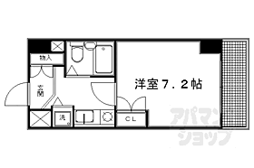 京都府京都市上京区堀川寺ノ内上る二丁目下天神町（賃貸マンション1K・7階・21.10㎡） その2