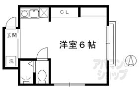 Ｋｏｇａ　Ｗｅｓｔ 202 ｜ 京都府京都市北区紫野大徳寺町（賃貸アパート1R・2階・21.05㎡） その2