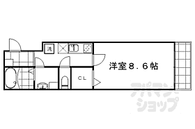 京都府京都市上京区上長者町通千本西入五番町（賃貸マンション1K・3階・22.91㎡） その2