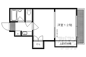 京都府京都市左京区岩倉幡枝町（賃貸マンション1K・2階・37.31㎡） その2