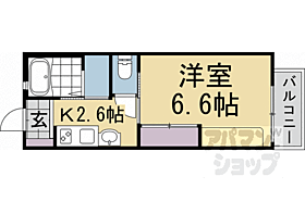 京都府京都市左京区聖護院東町（賃貸アパート1K・2階・22.00㎡） その2